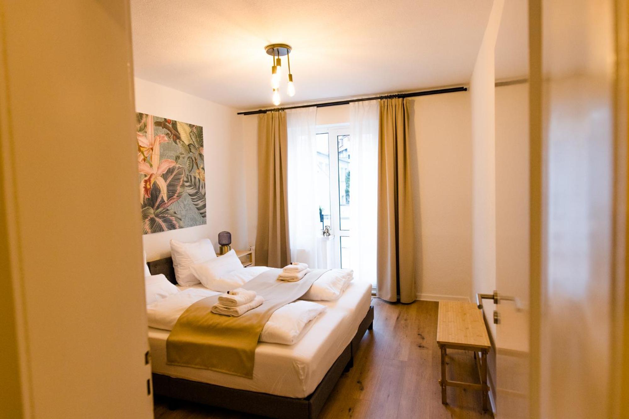 Staylight City - Premium Appartements Mit Balkon Hildesheim Habitación foto