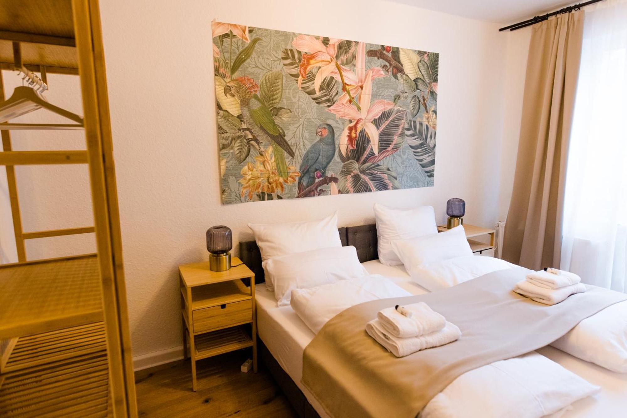 Staylight City - Premium Appartements Mit Balkon Hildesheim Habitación foto