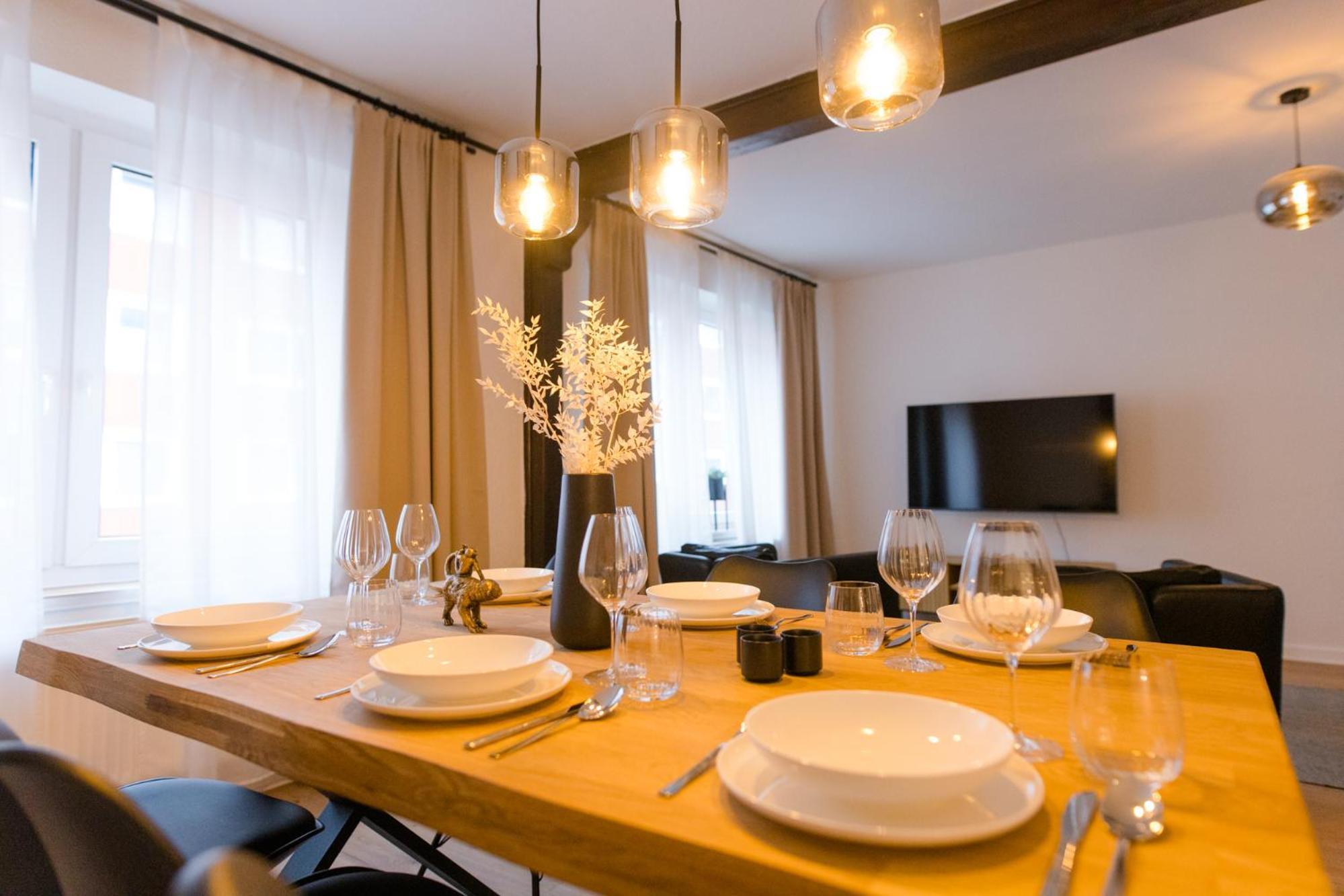 Staylight City - Premium Appartements Mit Balkon Hildesheim Habitación foto
