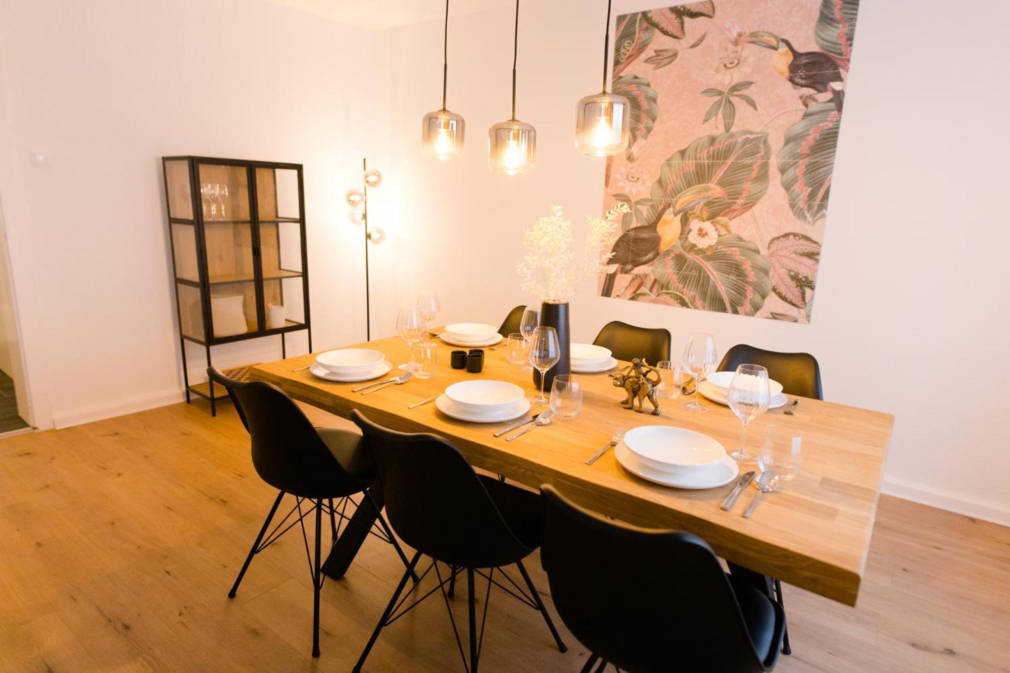 Staylight City - Premium Appartements Mit Balkon Hildesheim Habitación foto